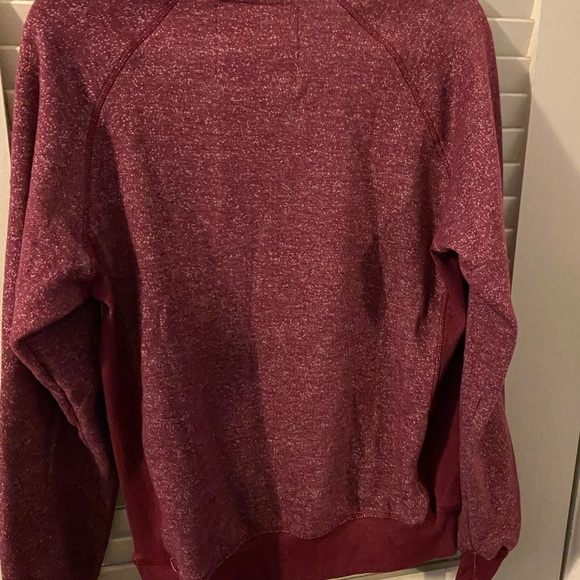 California Republic Bear M Maroon crewneck Sweatshirt vintage style,distressed - Picture 12 of 12